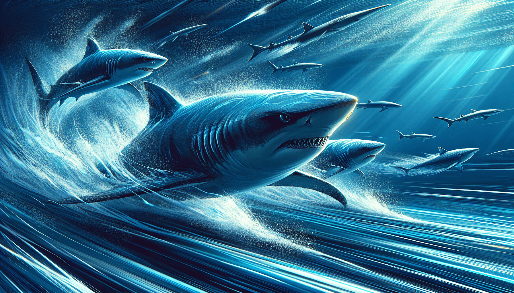 Sharks racing